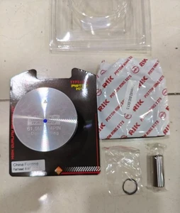 Moto1 RACING Piston Forged Kit Universal Size 61MM Pin 14MM - Picture 1 of 7