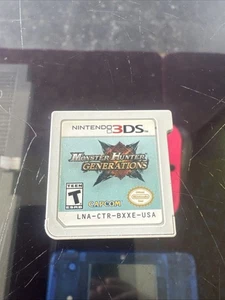 Monster Hunter Generations (3DS, 2016) Cartridge Only- Tested And Working - Picture 1 of 7