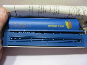 Inter Mountain HO Scale Alberta Heritage 4-Bay Covered Hopper Kit ALPX-06 - Bild 1 von 3
