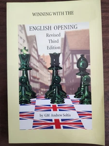 THREE BOOKS chess opening English by Andrew Soltis - Picture 1 of 3