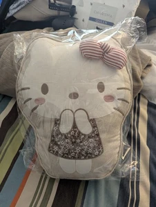 Pottery Barn Teen Hello Kitty® Shaped Heritage Decorative Pillow 16" New! - Picture 1 of 3