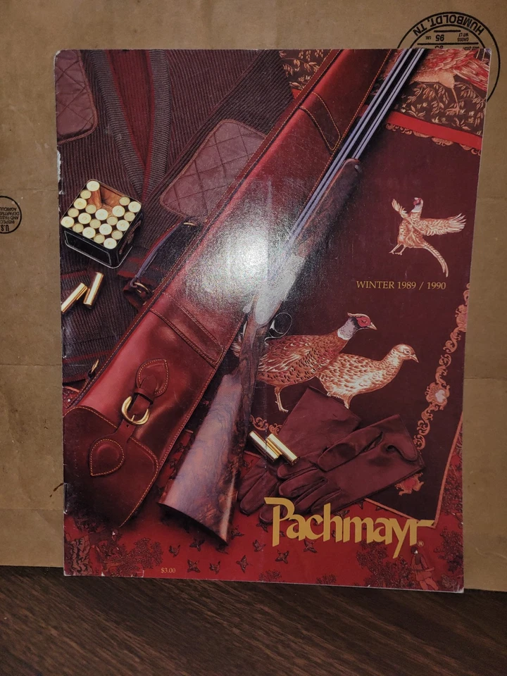 Pachmayr Winter 1989-1990 Catalog Vintage 15 Pages - Image 1 of 1