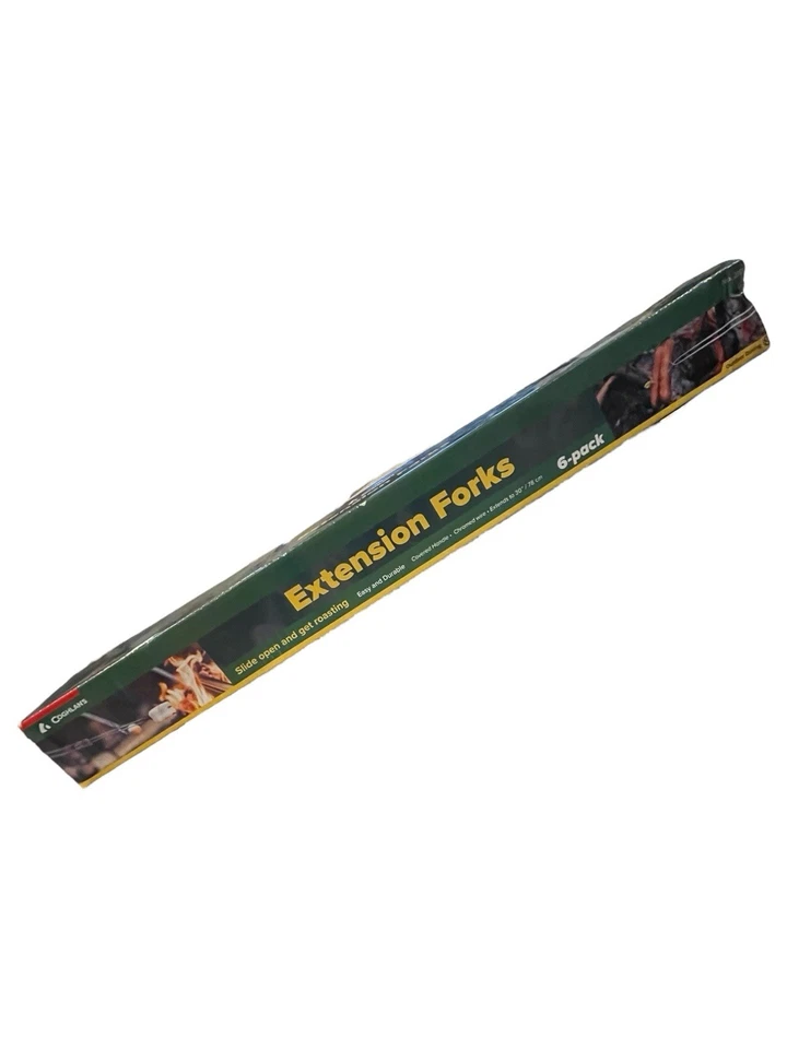 Coghlan's Extension Forks 6 Pack Extends 30" Roasting Hot Dogs Outdoor Camping - Image 1 of 4