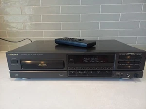 Vintage Technics SL-PG300 Compact Disc Player + Remote Tested Working - Foto 1 di 11
