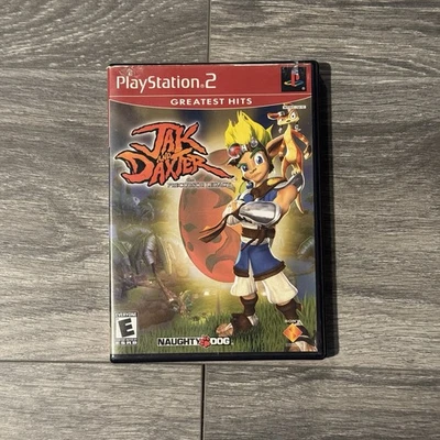 Jak and Daxter The Precursor Legacy Playstation 2 PS2 GREATEST HITS - Image 1 of 4