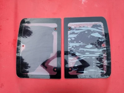 1986-1993 Mazda B2000 B2200 B2600I Extra-Cab Glass 2/4WD Pickup OEM Pair (L/R)  - Image 1 of 4