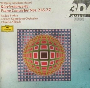 Claudio Abbado Piano Concerti 21 & 27 (CD) - Bild 1 von 1