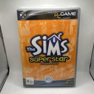The Sims: Superstar Expansion Pack PC Game *BRAND NEW/SEALED* Australian Release - Picture 1 of 5