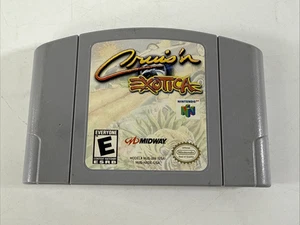 Cruis'n Exotica N64 - Foto 1 di 3
