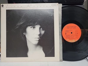 Linda Ronstadt Heart Like A Wheel Vinyl LP Capitol 1974 - Picture 1 of 1