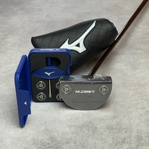 Mizuno M.Craft OMOI 05 'Black Ion' Center Shaft Putter | 34" - Picture 1 of 8