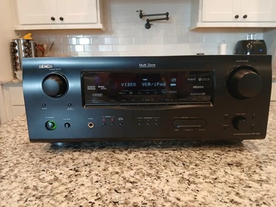 Denon AVR 1908 7.1 Channel 90 Watt Receiver - For Parts or Repair - Image 1 of 4