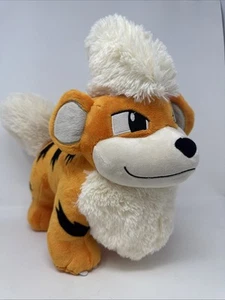 Pokémon Growlithe Build A Bear Plush W Tags No Sound BAB Stuffed Animal 18” - Picture 1 of 9