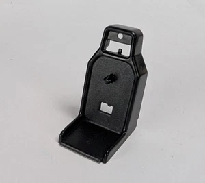 Silla de asiento Hasbro Gi Joe Sky Striker 1983 de colección pieza de vehículo negra (sexy) - Imagen 1 de 1