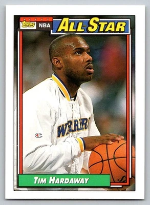 1992-93 Topps - Tim Hardaway #119 - Image 1 of 2