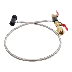 CO2 Refilling Charging CO2 Cylinder Water Carbonator for Cylinder Bottle 5/8 - Picture 1 of 8