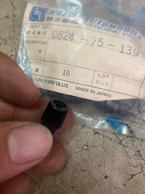 Mazda 808 rx3 familia Luce Cepella Rotary Button CLOCK GENUINE PARTS NOS JAPAN - Imagem 1 de 4