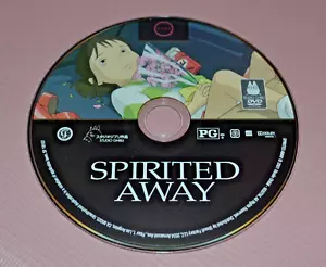 Miyazaki's Academy Award Winning Spirited Away (DVD Only) *PREOWNED* - Picture 1 of 2