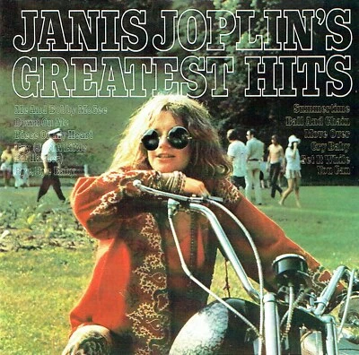 (CD) Janis Joplin - Greatest Hits - Me And Bobby McGee, Move Over, Down On Me - Bild 1 von 2