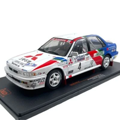 Modellino Auto Ixo Models 1/18 Mitsubishi Galant VR-4 RAC Rally 1990 #4 - Immagine 1 di 4