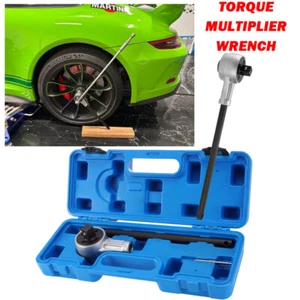 Torque Multiplier Tyre Truck Wheel Remover Nut Sockets Wrench 1/2''(F) 3/4''(M) - Picture 1 of 18