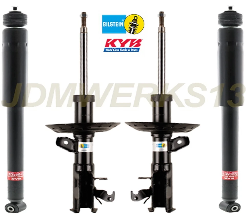BILSTEIN B4 2 PUNTALES DELANTEROS Y AMORTIGUADORES TRASEROS KYB para SAAB 9-3 03 04 05 06 07 08 09 Foto 1 de 1