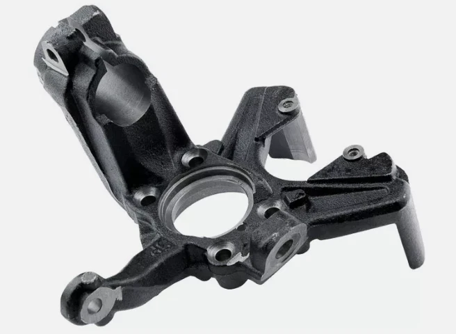 Nty Nocca Sospensione ruota Zzp-au-006 frontale sinistro per AUDI Seat Skoda VW