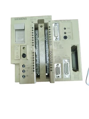  Siemens Simatic S5 CPU 6ES5 095-8MA05 S5-95U Automata - Imagen 1 de 3