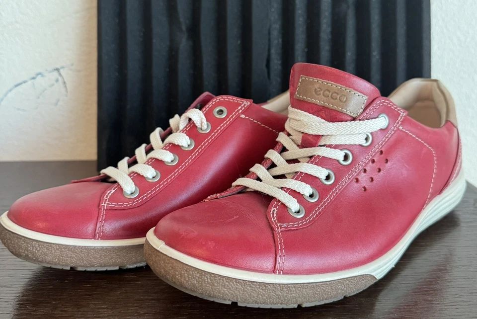 Corbata de persecución ECCO Footwear para mujer, talla roja chile Foto 1 de 4