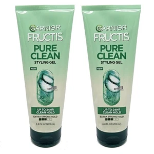 Garnier Fructis Style Pure Clean Styling Gel 6.8 oz (Pack of 2) - Picture 1 of 4