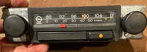 Opel Blaupunkt Sebring Autoradio Oldtimer Selten Rarität Retro Vintage Nostalgie - Bild 1 von 8