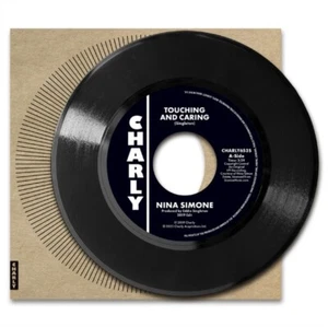 Touching And Caring / My Baby Just Cares For Me Artist NINA SIMONE vinyl 7" 45 - Picture 1 of 1