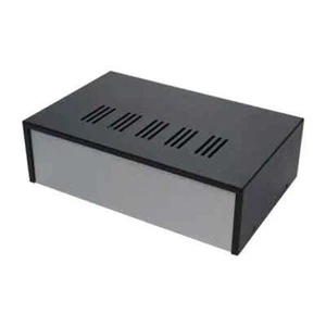SC853B 8" DIY Electronic Metal Aluminum Project Box Enclosure Case - Picture 1 of 3