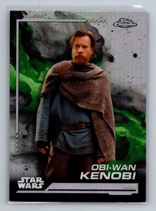 2024 Topps Chrome Star Wars #67 Obi-Wan Kenobi Rainbow Refractor - Bild 1 von 2