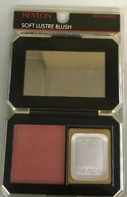 3 Revlon Soft Lustre Blush Rosy Heather  Please read below - Image 1 of 2