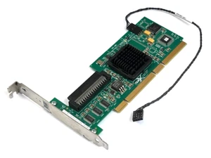 HP 339091-001 U320 SCSI controller LSI20320-HP PCI-X 64 bit - Zdjęcie 1 z 3