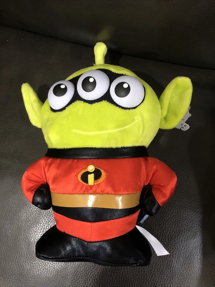 Incredibles Alien Disney Pixar Remix 9" Plush Figure 2020