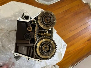 2000-03BMW E39 M5 V8 S62 Passenger right SIDE ENGINE CYLINDER CAMSHAFT GEAR HEAD - Picture 1 of 5