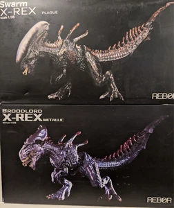 Juego REBOR "Alien" Broodlord X-Rex Metallic & Swarm X-Rex RARO - Imagen 1 de 17