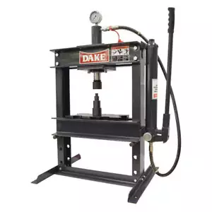 DAKE CORPORATION 972200 Hydraulic Press,Manual,10 tons 40F053 - Picture 1 of 2