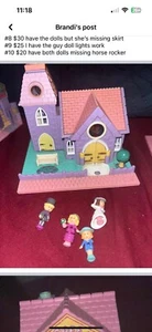 Vintage polly pocket sets and dolls - Picture 1 of 13