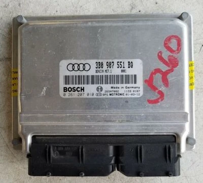 Módulo de control informático Audi A4 2001 motor 2,8 L OEM 3B0907551BQ Foto 1 de 3