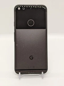 Google Pixel 128GB Network Unlocked 4G LTE Black Android Smartphone New Battery - Picture 1 of 7