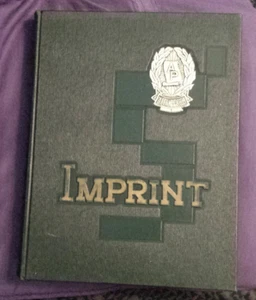 1963 The Imprint - Allen Park High School Yearbook - Allen Park, Michigan - Picture 1 of 10