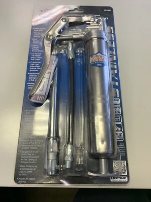 Lucas重型不锈钢迷你润滑脂枪 — 第 1/3 张图片