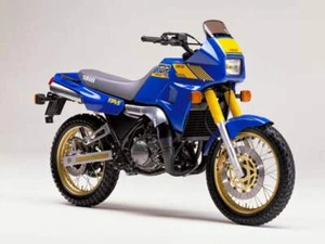 YAMAHA TDR 250 1988-1990 KIT DE FRENOS TRENZADOS DELANTEROS Y TRASEROS PATRIOT TZ - Imagen 1 de 5