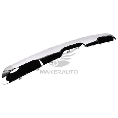 Bumper Face Bar Trim Molding Chrome Rear Lower For Mercedes GLE350 1678857500 Foto 1 de 4