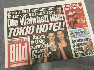 Bildzeitung BILD 16.04.2012 * Tokio Hotel - die Wahrheit - Picture 1 of 1