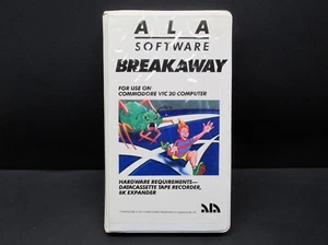 Breakaway OX1256, VIC-20, casete, software ALA 1983, nunca usado - Imagen 1 de 13