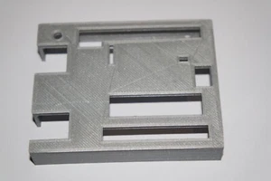 Case / Gehäuse grau silbergrau für Arduino UNO R3 - Bild 1 von 6